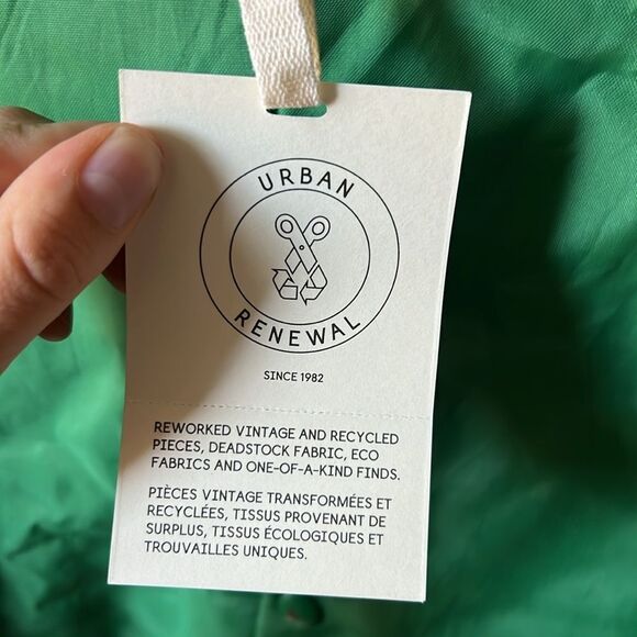 Urban Renewal Green Mayfield Bomber Jacket S/M - Picture 7 of 8